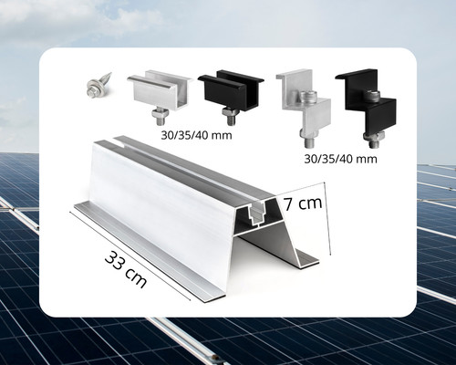 Solarmodul halterung alu - pv,