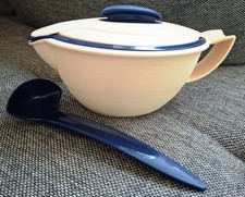 Tupperware  C130 Thermo-Duo, Sauciere + Löffel, NEU!!!