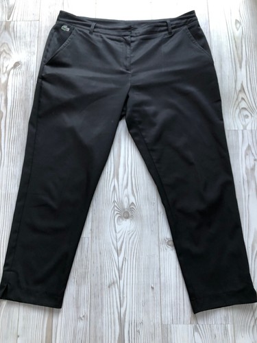 Schwarze damen business hose - schwarze, business-hose