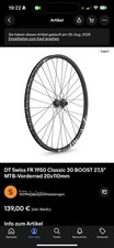 DT Swiss FR 1950 Classic 30 BOOST 27,5" MTB-Vorderrad 20x110mm