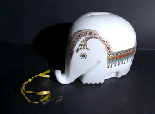Porzellan,Spardose,Elefant mit
