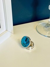 Vintage runde Silber