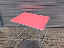 DDR  Campingtisch Alu DDR