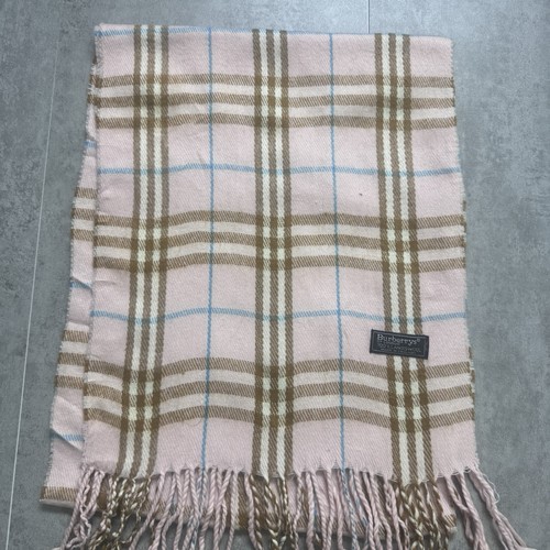 Vintage 1980er burberry schal - vintage,