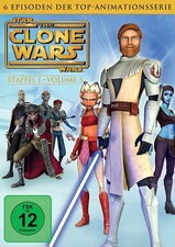 Star Wars: Clone Wars Staffel 1.3 *** WIE NEU ***