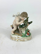 Antike Porzellanfigur Dressel