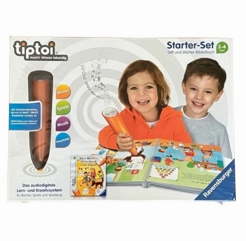 Tiptoi starter set - ⚡️,