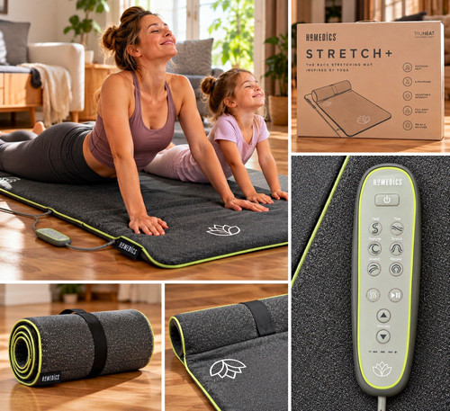 Homedics stretch rücken - homedics,