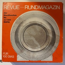 REVUE Rundmagazin - für 100 Dias bis zu 3,2mm - weiß