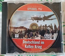 DVD, DVD Edition Spiegel TV, Deutschland im Kalten Krieg 1945-1962, NUR DVD mit