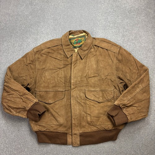 Leder fliegerjacke erwachsene - fliegerjacke,