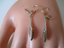 Ohrringe Hänger  Gelbgold