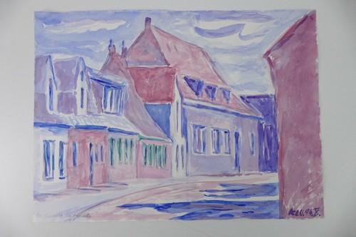 Wilhelm klußmann aquarell - wilhelm,