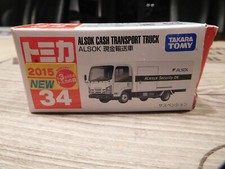 Takara Tomy Tomica: Isuzu Elf Alsok Transport Truck  -  Nr. 34