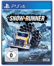 Snowrunner - PS4 PlayStation 4 - NEU OVP - *Blitzversand*