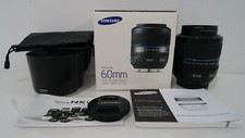 Samsung NX Objektiv 60mm f2.8 Macro ED OIS SSA OVP für NX1 NX500 NX300 NX30 NX20