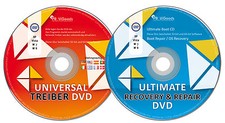 Windows Treiber & Notfall CD ★ 2 CD Set ★ Universal Treiber + Daten Rettung 6