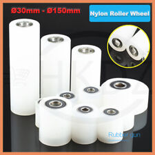 Doppelte Kunststoff-Rollen mit Kugellager Laufrolle Führungsrolle Ø25mm bis 65mm