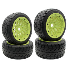 Grüne Nylon-Felgen Vorder