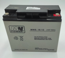 Akku Batterie MW 18-12S 12 V 18 Ah Wartungsfrei 4,7Kg PNI PNI-ACC1812 Blei-Vlies
