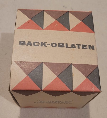 Ddr back oblaten voll - ddr,