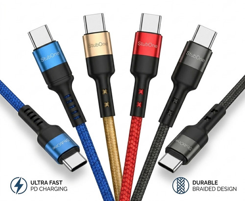 Schnell ladekabel usb auf - schnell,