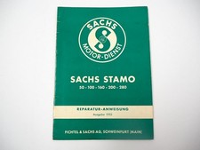 Sachs Stamo 50 100 160 200 280 Motoren Reparaturhandbuch Werkstatthandbuch