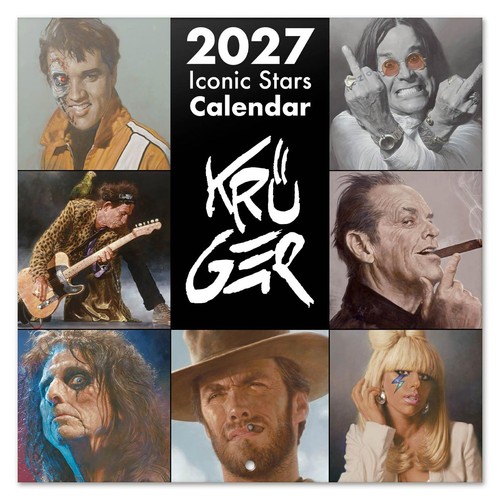 Kalender 2027 sebastian kruger - kalender,