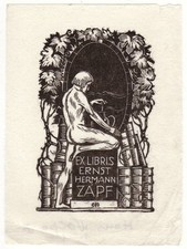HANS NOLPA: Exlibris für