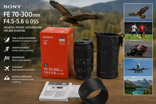 Teleobjektive sony sel70300g - sony,
