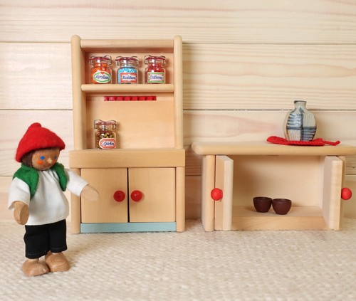 Puppenstube küche hochschrank - küche,