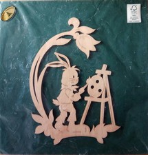 Fensterbild Ostern Holz -