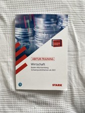 Wirtschaft Abitur-Training Gymnasium Wie Neu Stark Schule LF