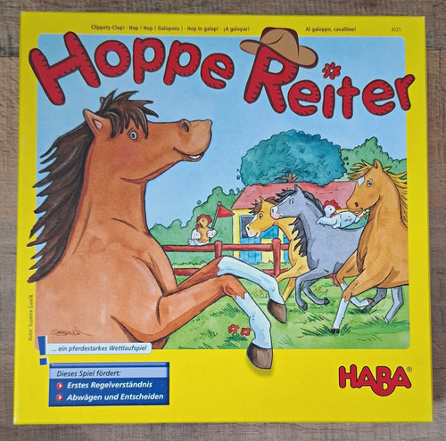 Haba hoppe reiter kinderspiel - reiter,