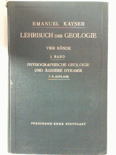 Lehrbuch der allgemeinen