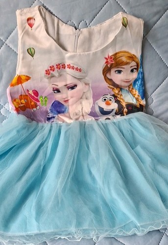Anna und elsa sommerkleidgr - anna,