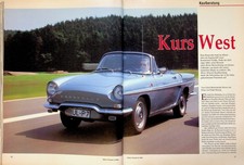 Motor Klassik 06/1994 Tips für Renault Caravelle / Floride Gebrauchtwagenkäufer