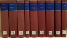 Ausgewählte Werke (KONVOLUT aus 9 Bänden von 10) - hier vorhanden: Philosophie d