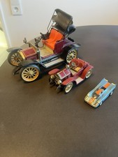3 alte Schuco Autos Porsche