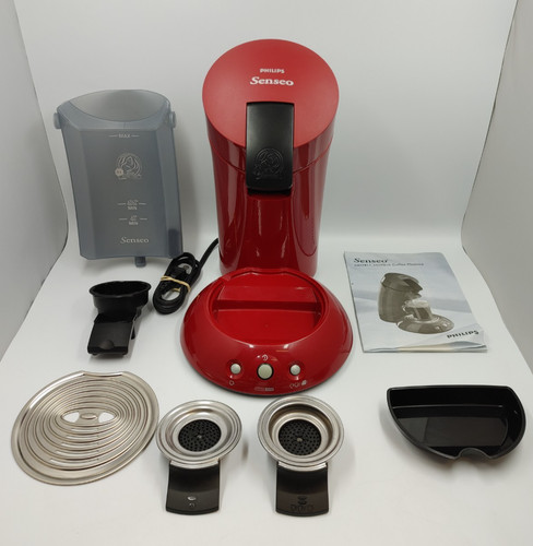Philips senseo red coffee - philips,
