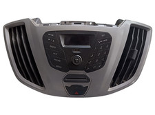 Ford Transit BK3T-18D815-BE Head-Unit Panel + BK31-V047A04 Bezel – MK8 / V363