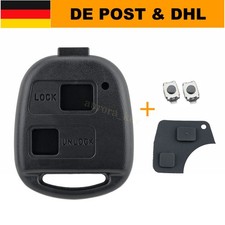 2 Tasten Ersatz Schlüssel