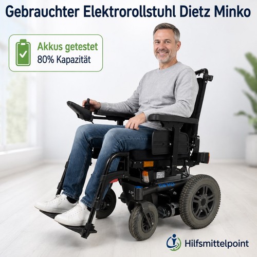Elektrorollstuhl dietz minko - dietz,