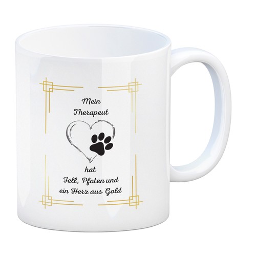 Hund kaffeebecher eine bunte - kaffeebecher,