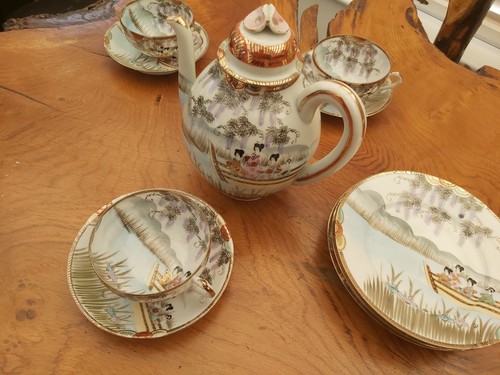 Vintage japanisches satsuma - vintage,