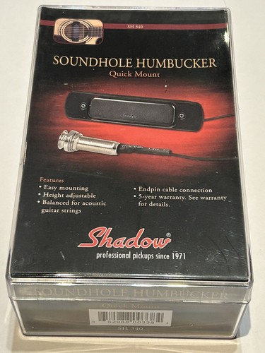Shadow schalloch humbucker - shadow,