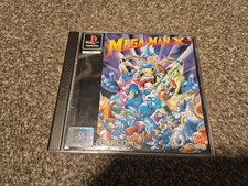 Mega Man X3 Playstation 1 PS1