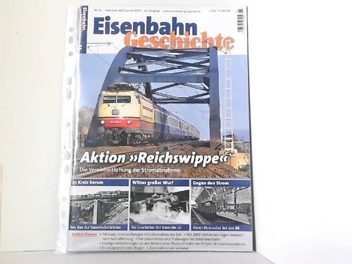 Eisenbahn geschichte heft - eisenbahn,