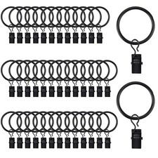 40 Stück Gardinenringe