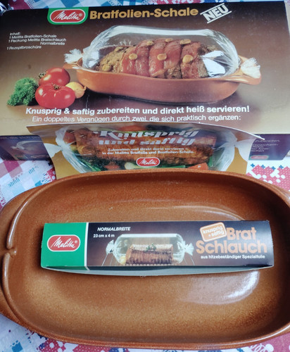 Melitta bratfolien schale - bratfolien,